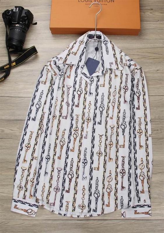 LV Men's Shirts 182